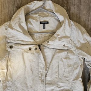 Eileen Fisher light weight coat